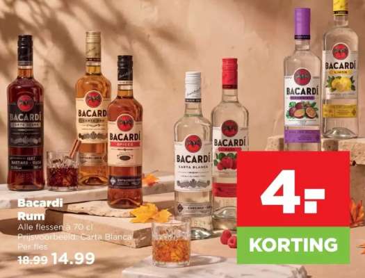 Bacardi Rum