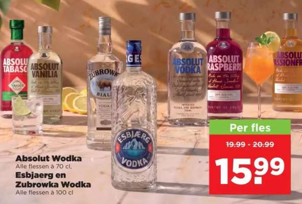 Esbjaerg en Zubrowka Wodka