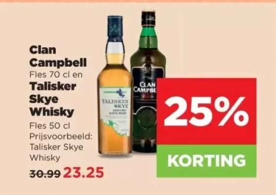 Talisker Skye Whisky