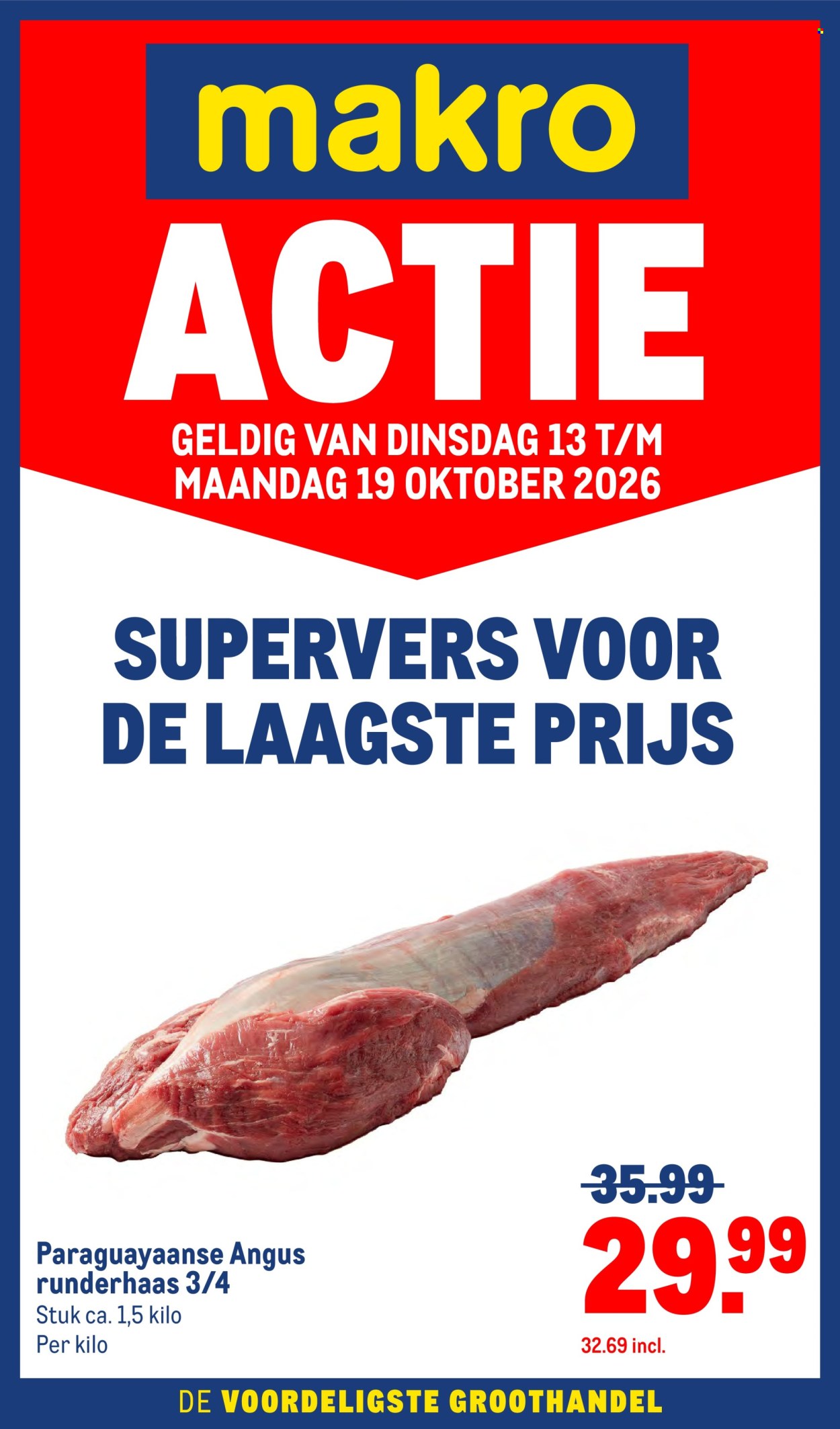 Makro-aanbieding - 13-10-2026 - 19-10-2026. Pagina 1
