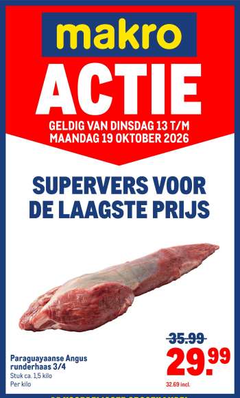 Makro-aanbieding - 13-10-2026 - 19-10-2026.