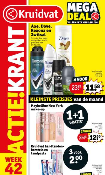 Kruidvat-aanbieding - 13-10-2026 - 18-10-2026.