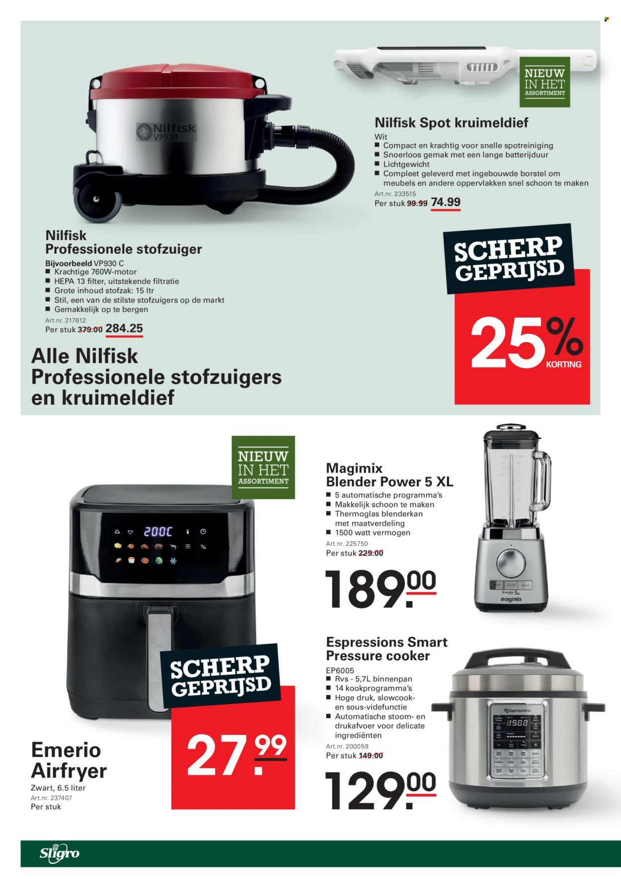 Sligro-aanbieding - 15-10-2026 - 26-10-2026. Pagina 36