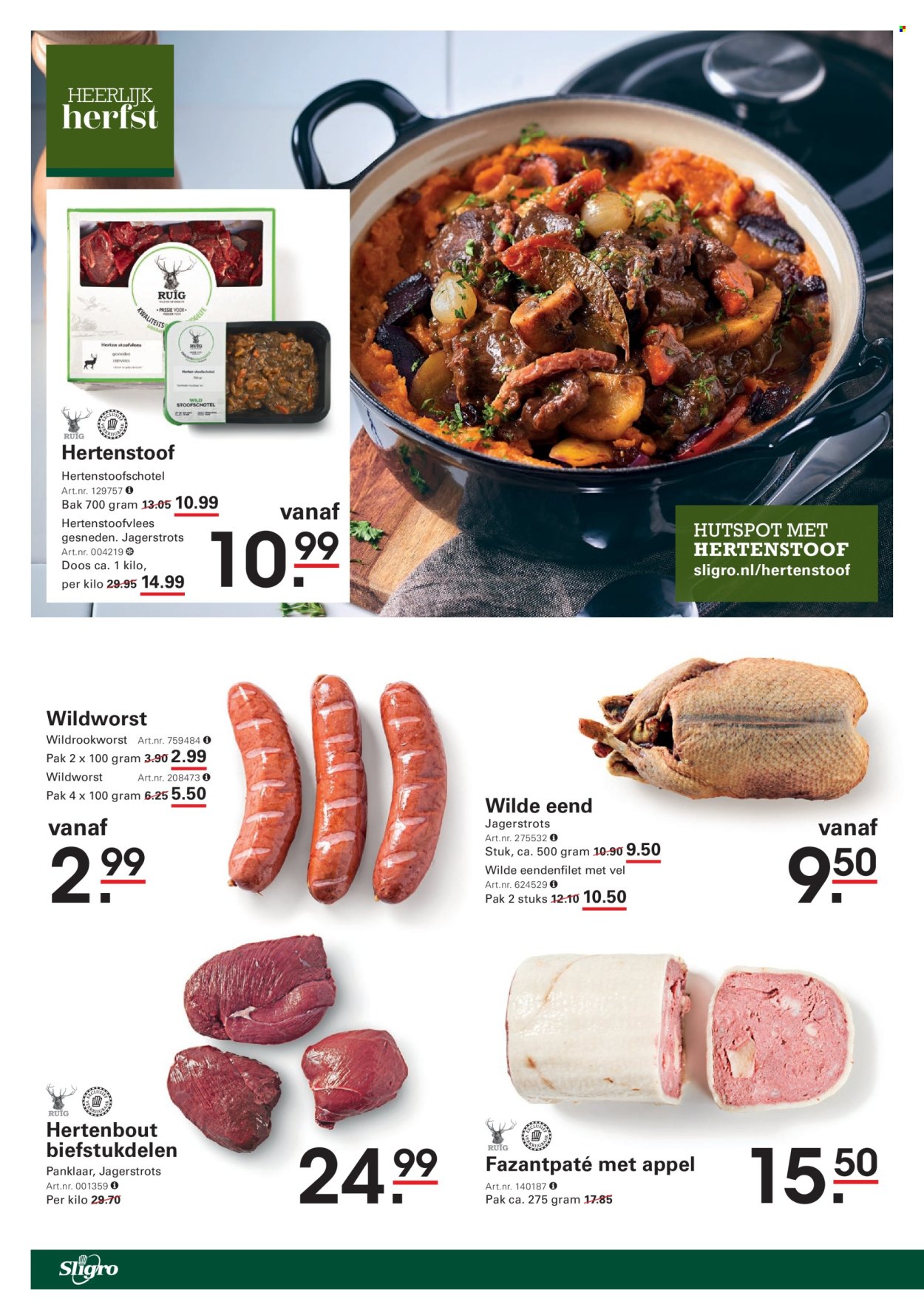 Sligro-aanbieding - 15-10-2026 - 26-10-2026. Pagina 46