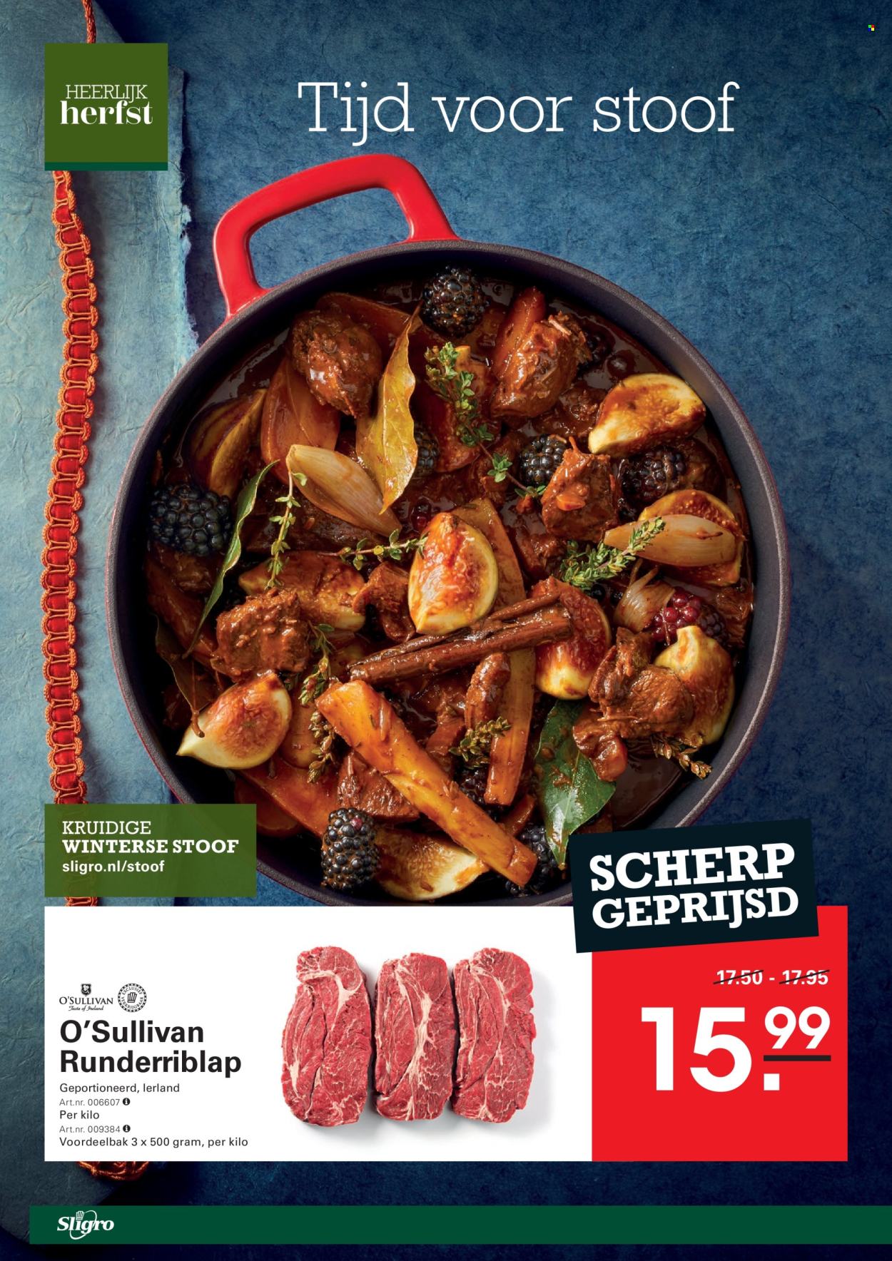 Sligro-aanbieding - 15-10-2026 - 26-10-2026. Pagina 48