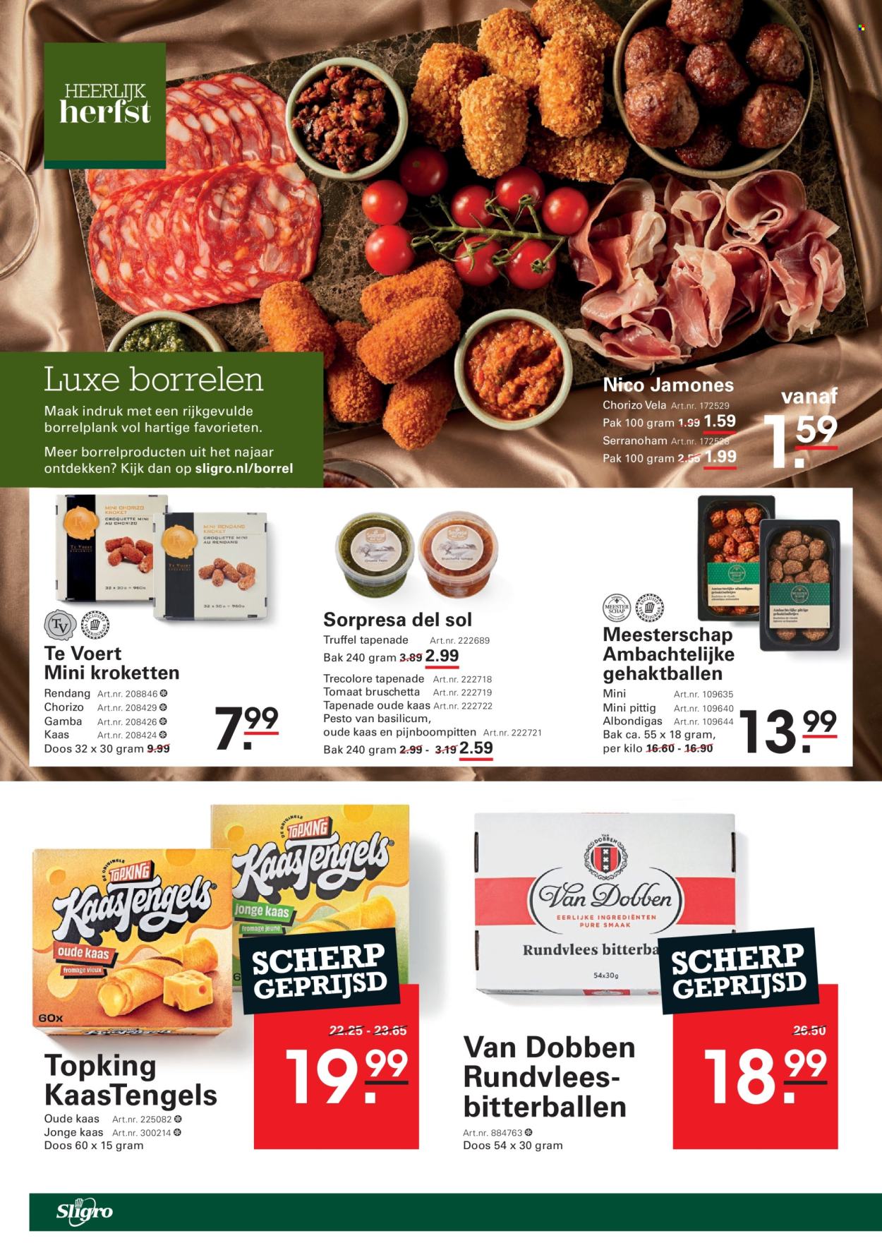 Sligro-aanbieding - 15-10-2026 - 26-10-2026. Pagina 56