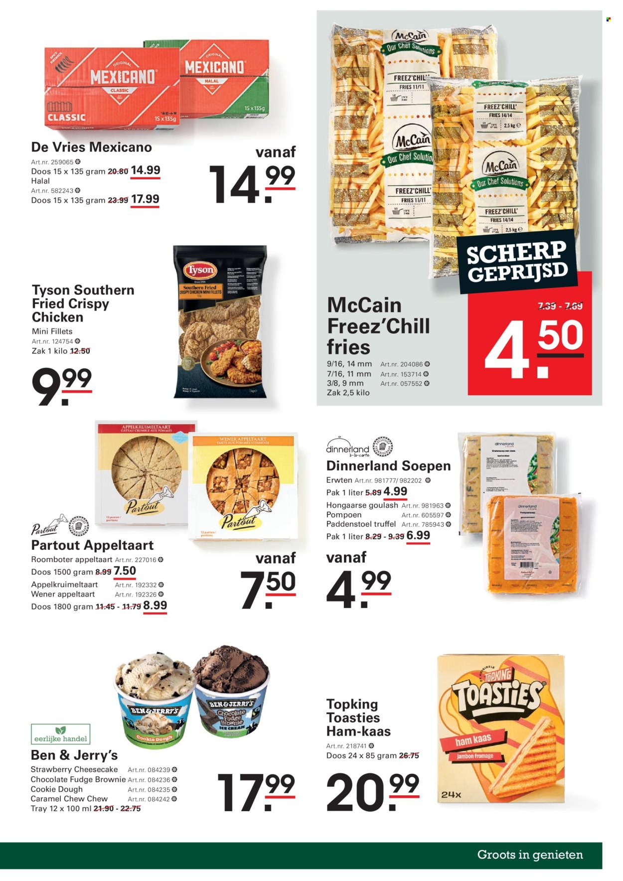 Sligro-aanbieding - 15-10-2026 - 26-10-2026. Pagina 57