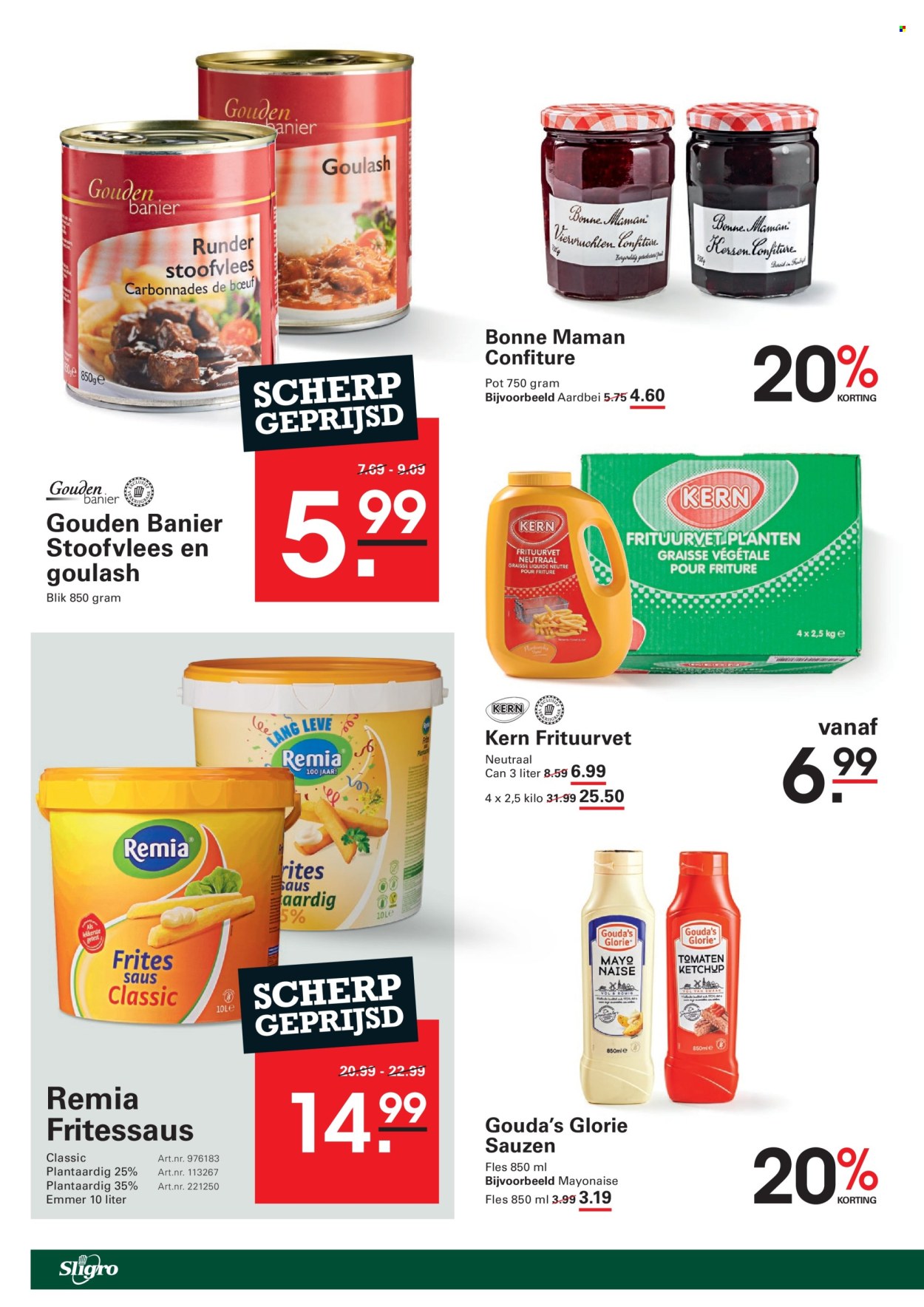 Sligro-aanbieding - 15-10-2026 - 26-10-2026. Pagina 60