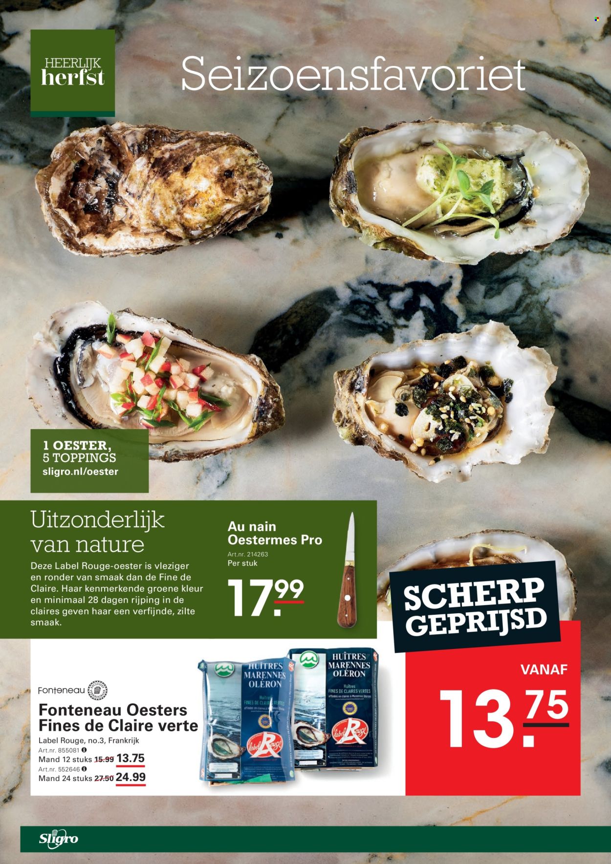 Sligro-aanbieding - 15-10-2026 - 26-10-2026. Pagina 2
