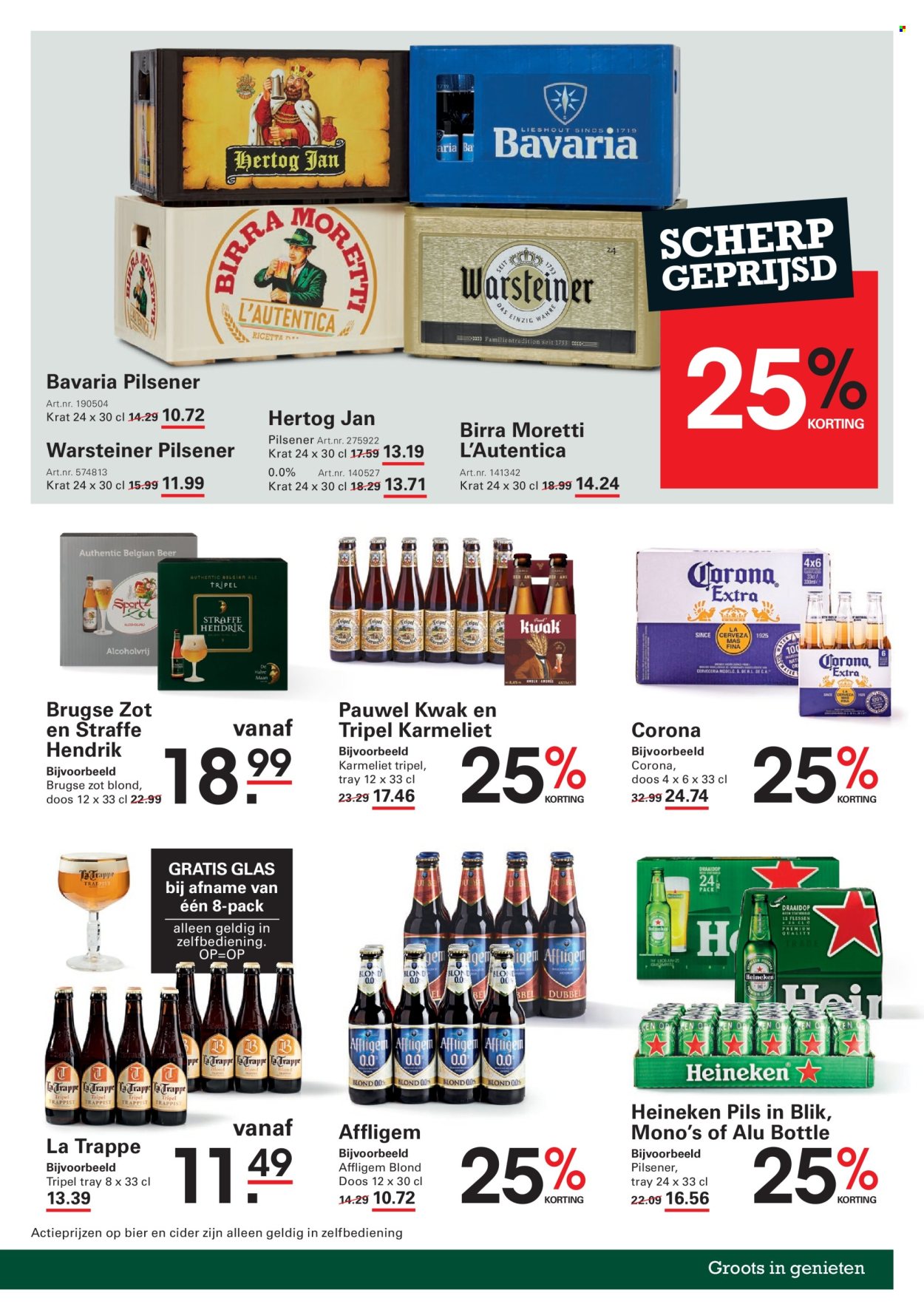 Sligro-aanbieding - 15-10-2026 - 26-10-2026. Pagina 23