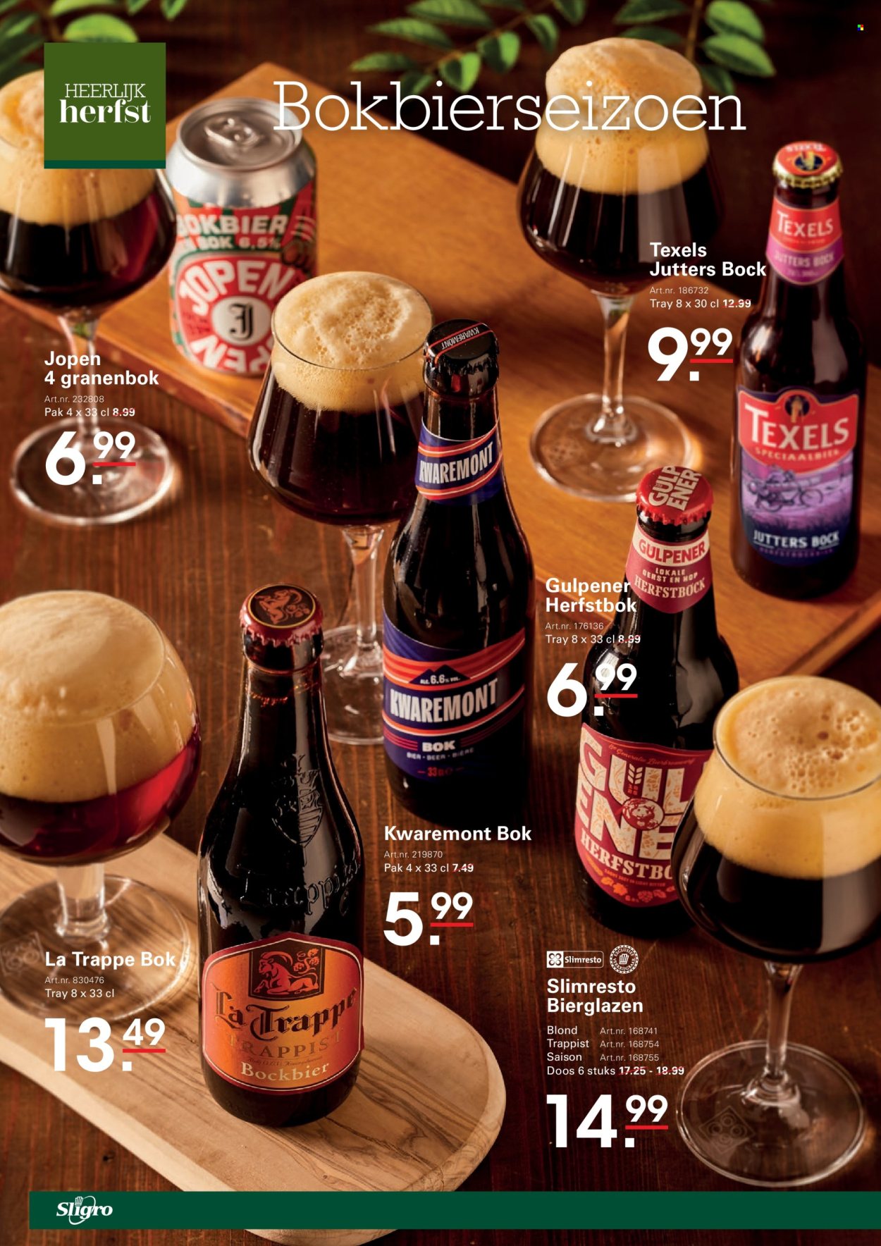 Sligro-aanbieding - 15-10-2026 - 26-10-2026. Pagina 24