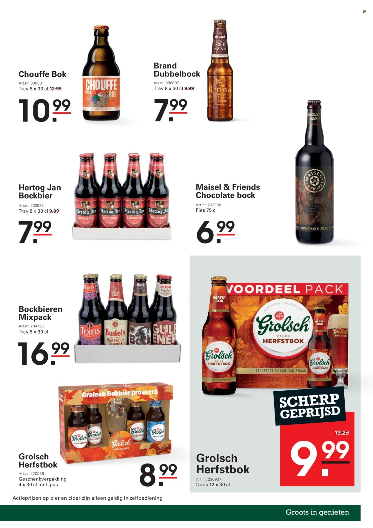 Sligro-aanbieding - 15-10-2026 - 26-10-2026. Pagina 25