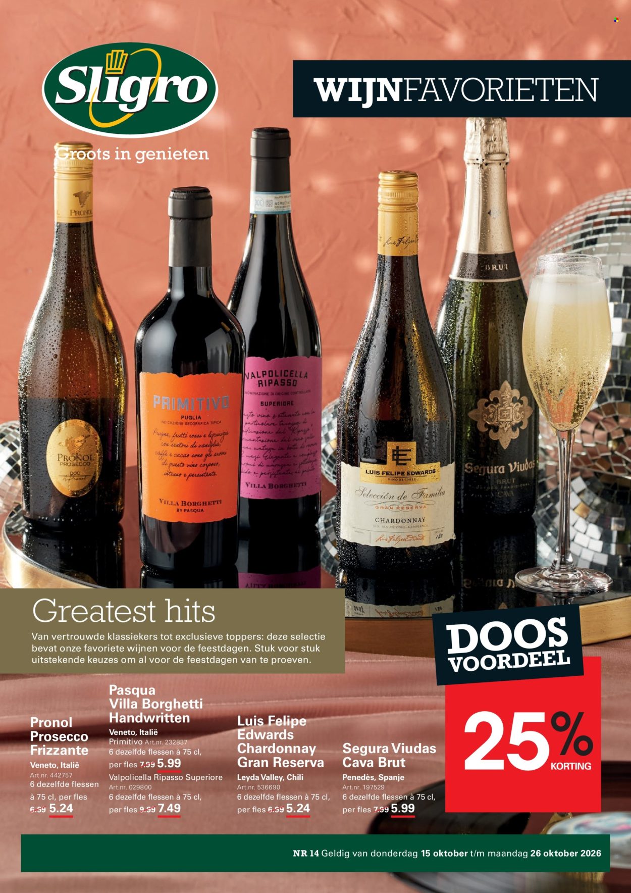 Sligro-aanbieding - 15-10-2026 - 26-10-2026. Pagina 49