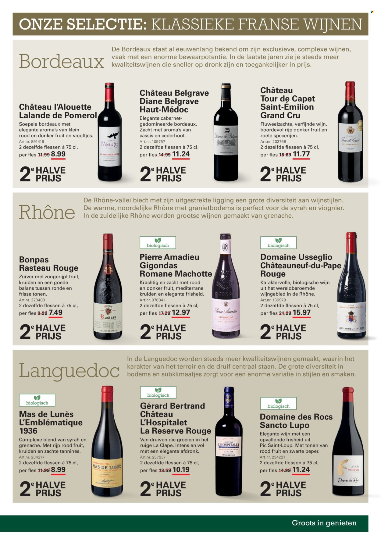 Sligro-aanbieding - 15-10-2026 - 26-10-2026. Pagina 55