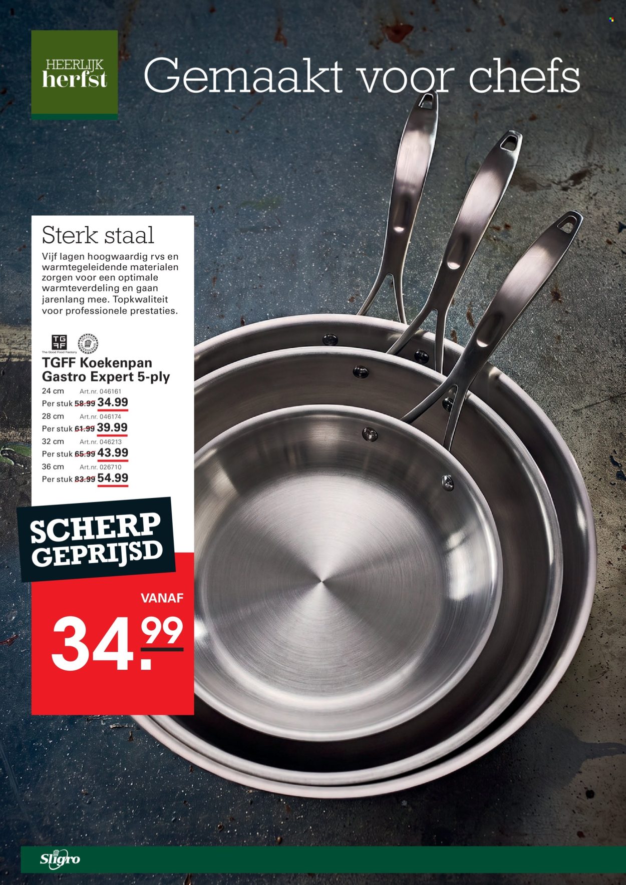 Sligro-aanbieding - 15-10-2026 - 26-10-2026. Pagina 64