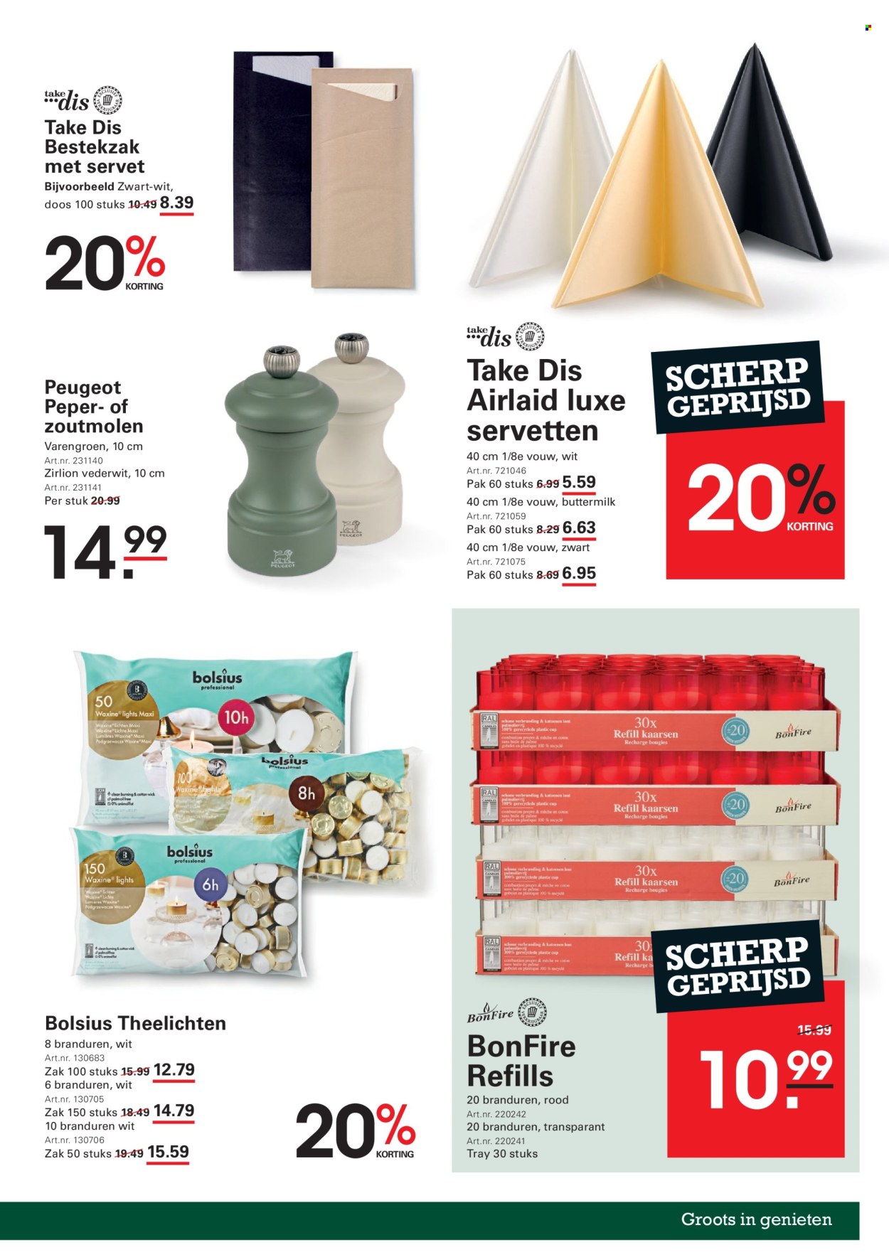 Sligro-aanbieding - 15-10-2026 - 26-10-2026. Pagina 3