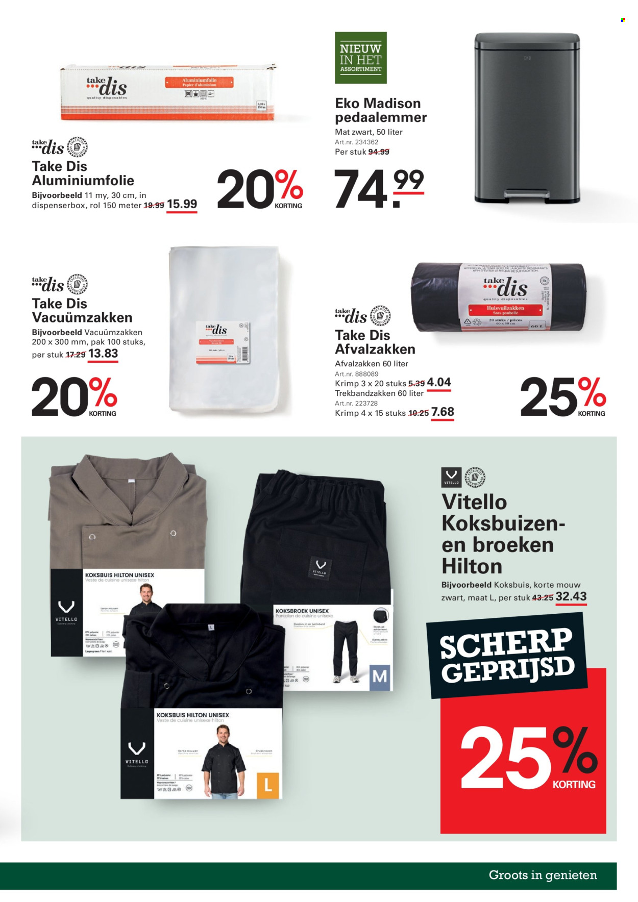 Sligro-aanbieding - 15-10-2026 - 26-10-2026. Pagina 9