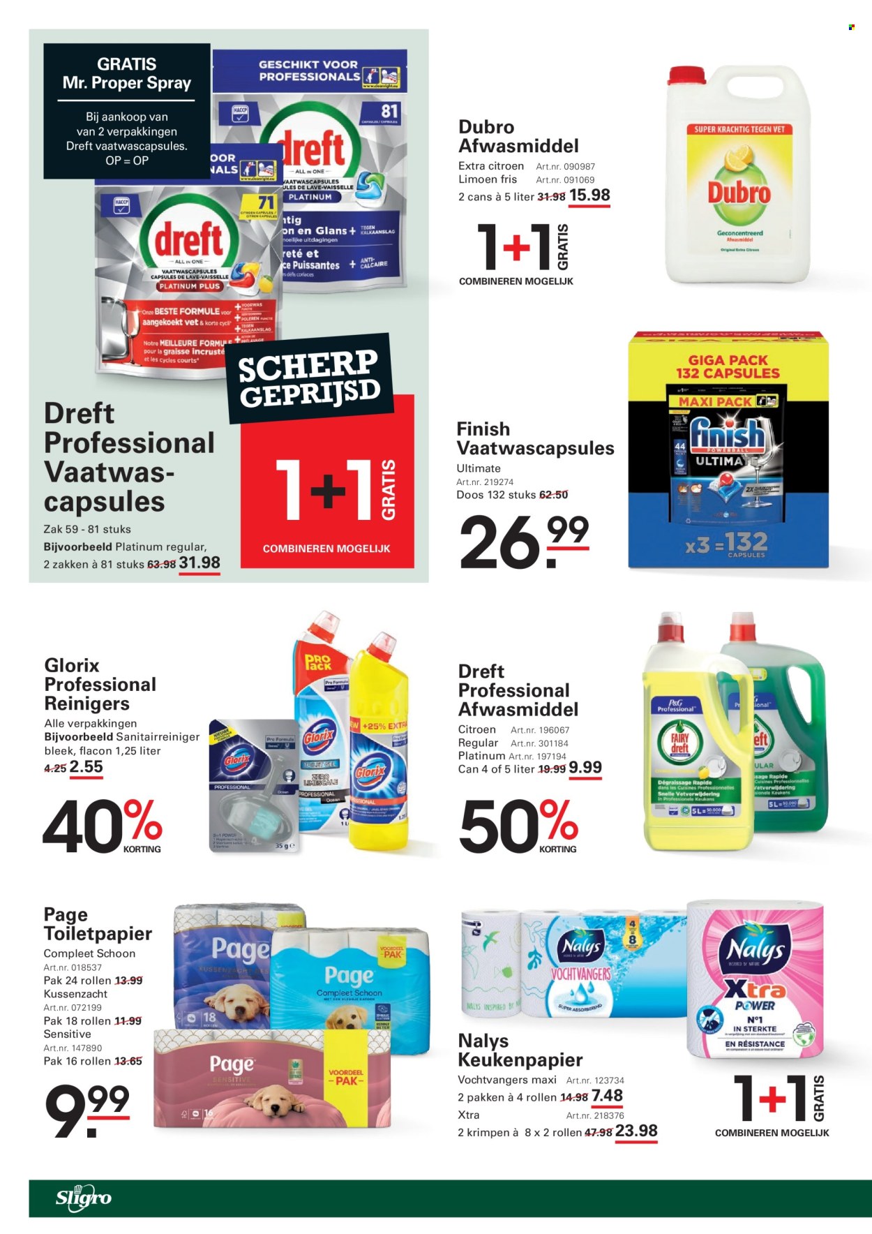 Sligro-aanbieding - 15-10-2026 - 26-10-2026. Pagina 10