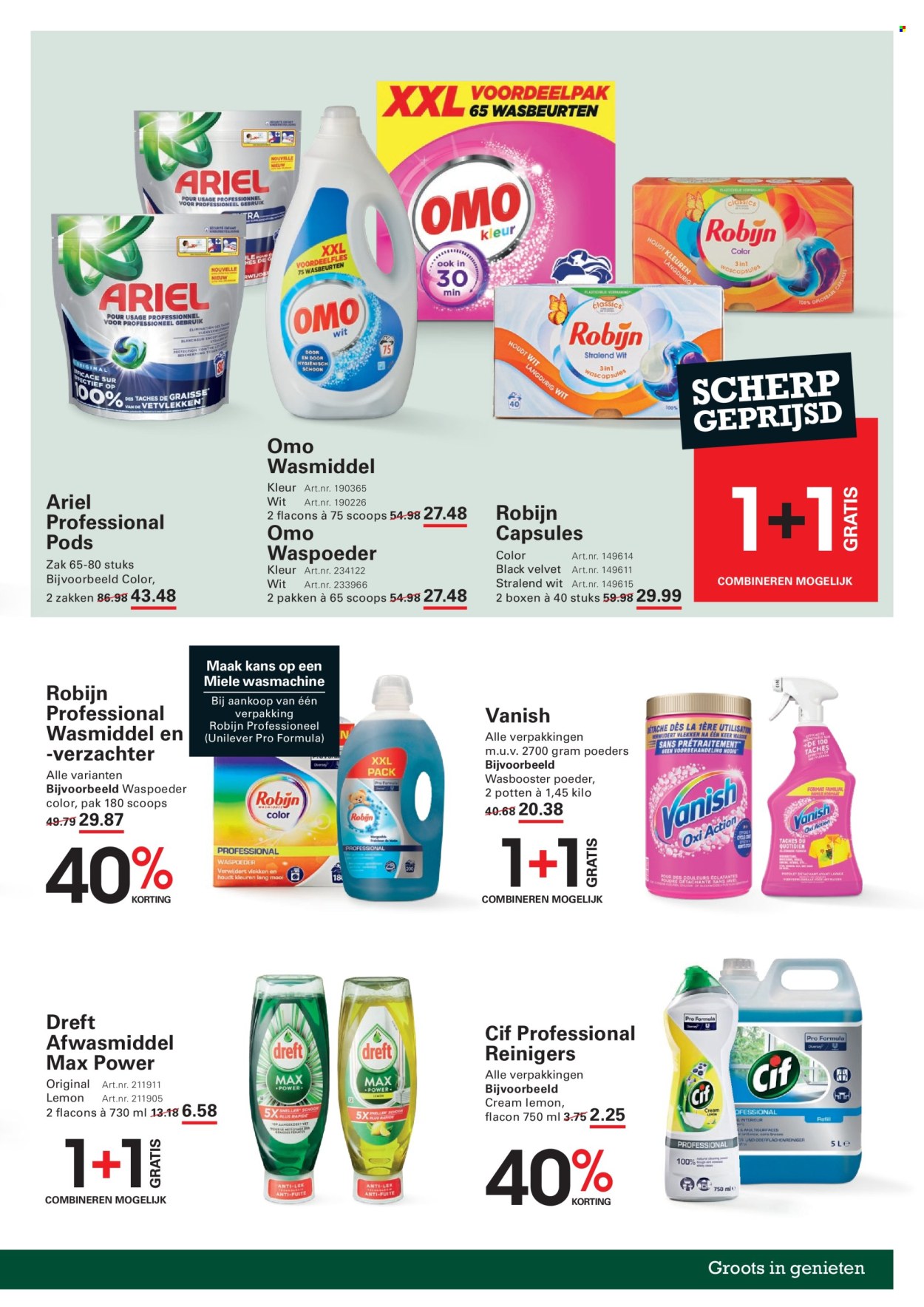 Sligro-aanbieding - 15-10-2026 - 26-10-2026. Pagina 11