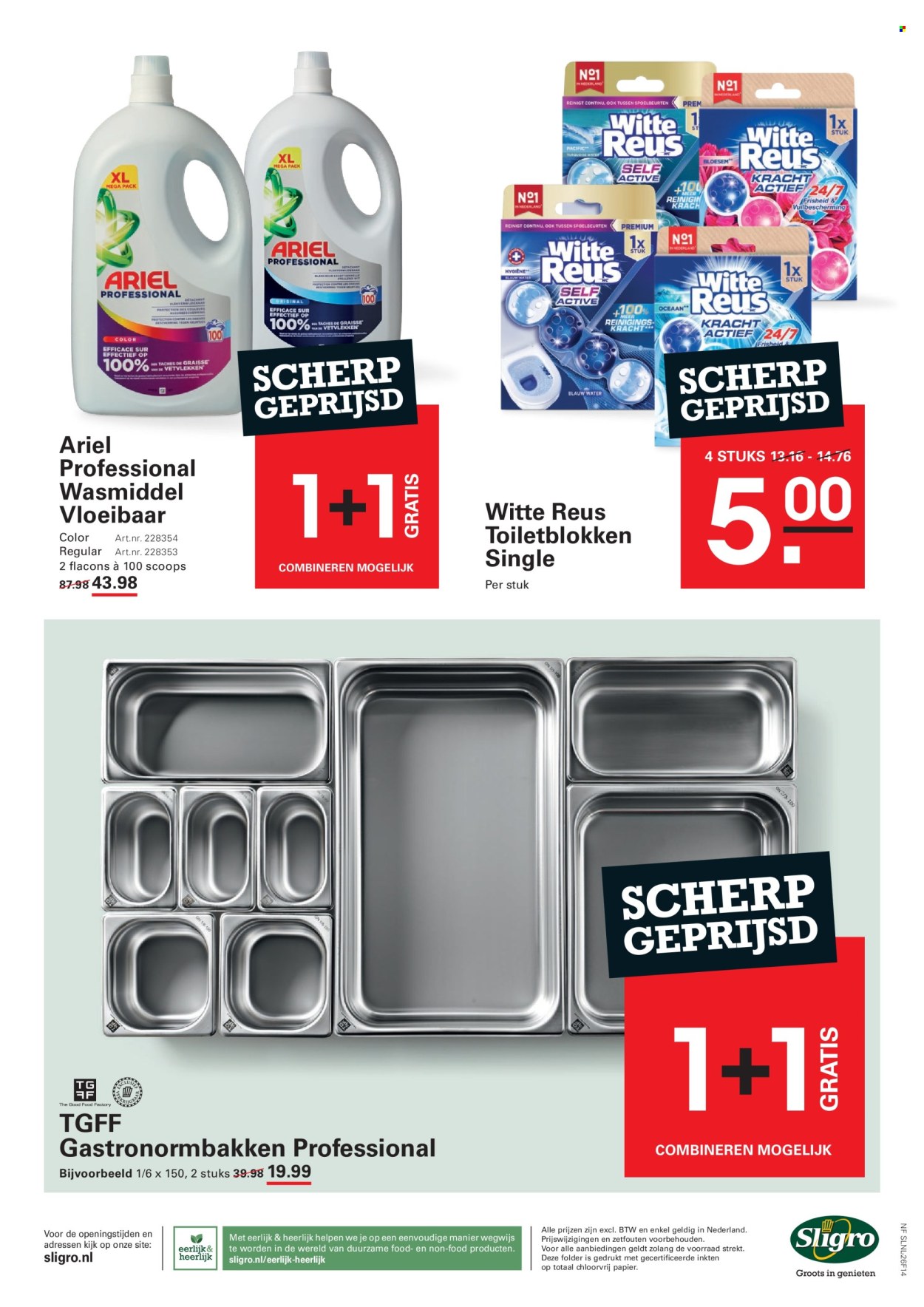 Sligro-aanbieding - 15-10-2026 - 26-10-2026. Pagina 14