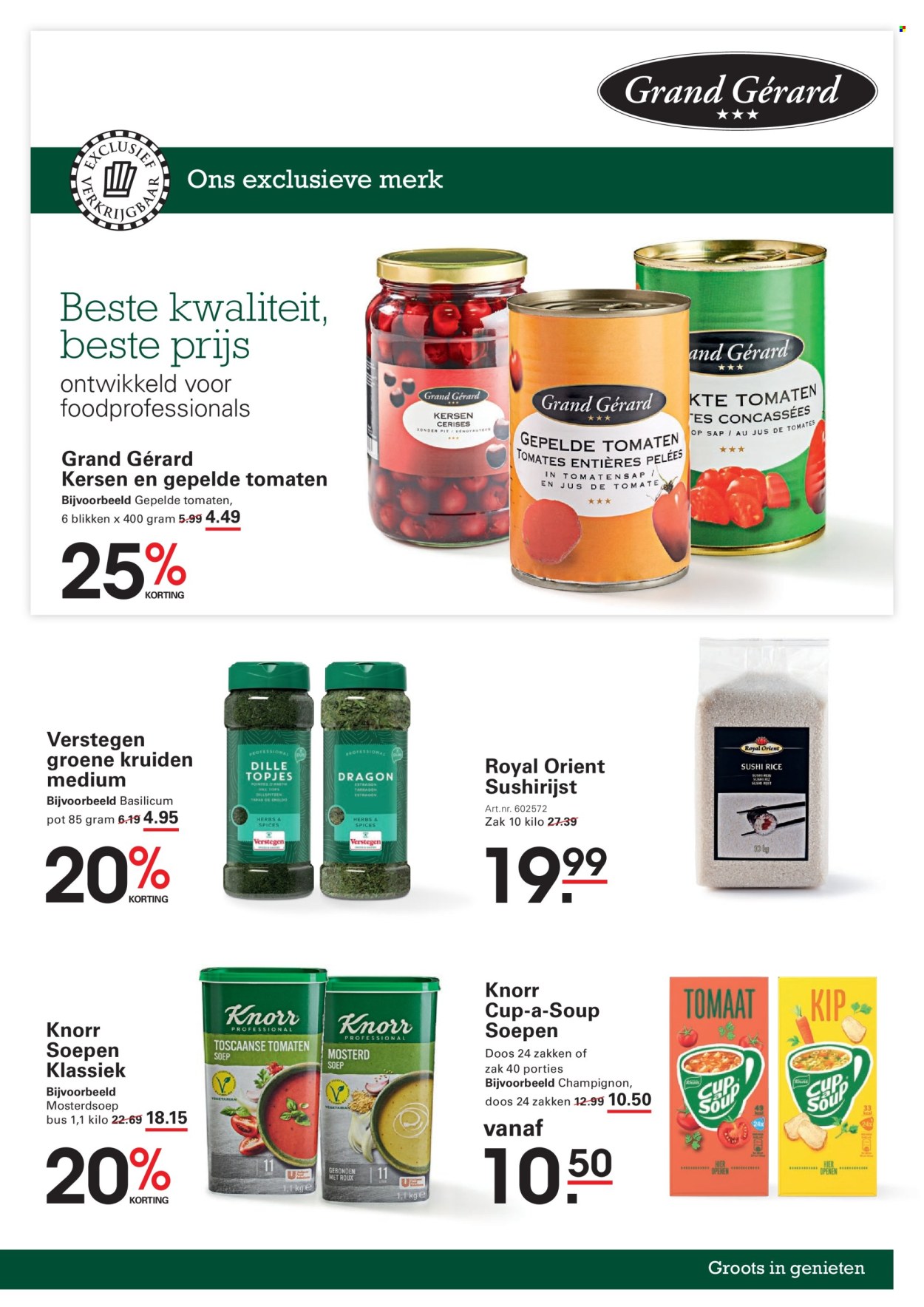 Sligro-aanbieding - 15-10-2026 - 26-10-2026. Pagina 33