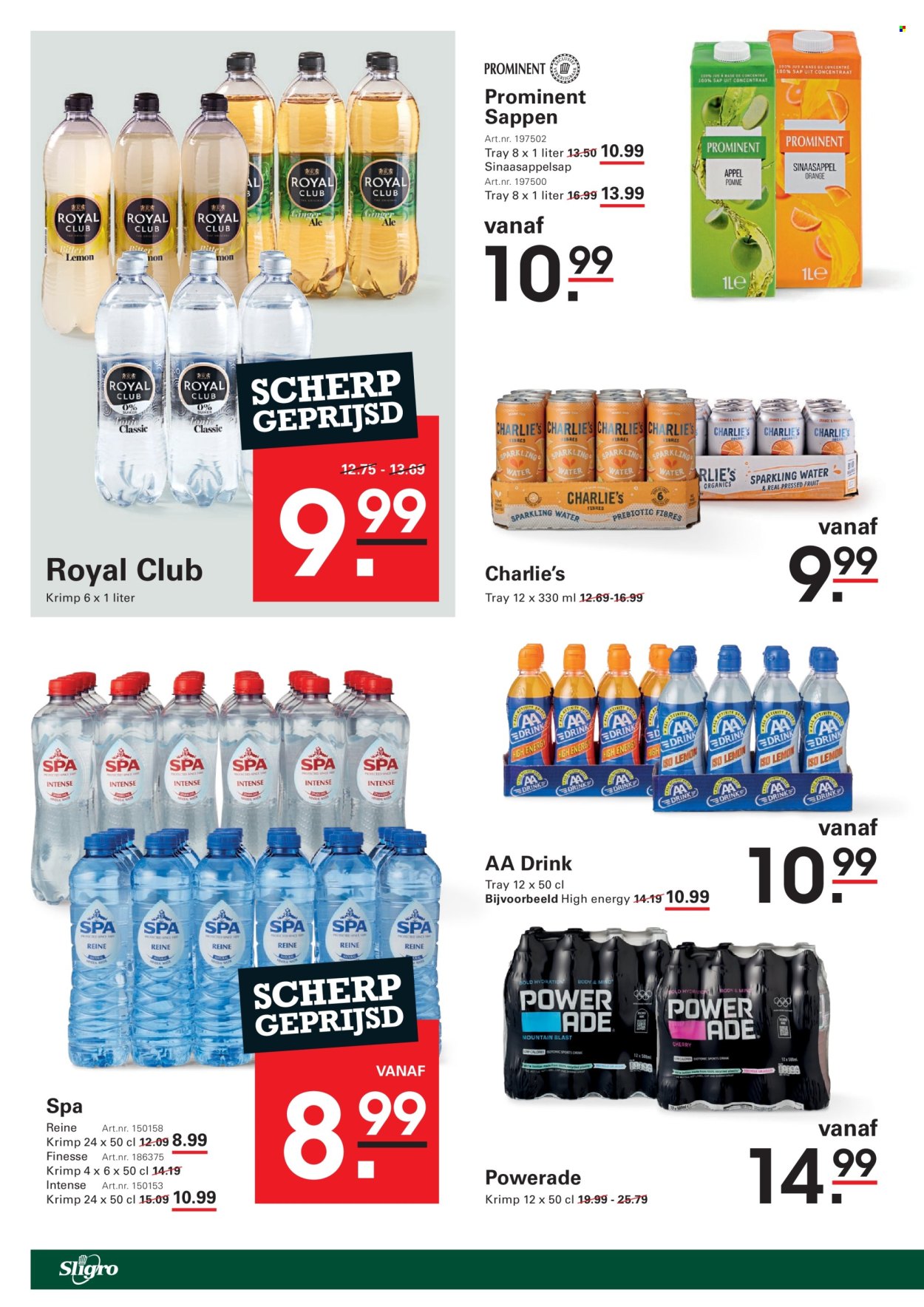 Sligro-aanbieding - 15-10-2026 - 26-10-2026. Pagina 36