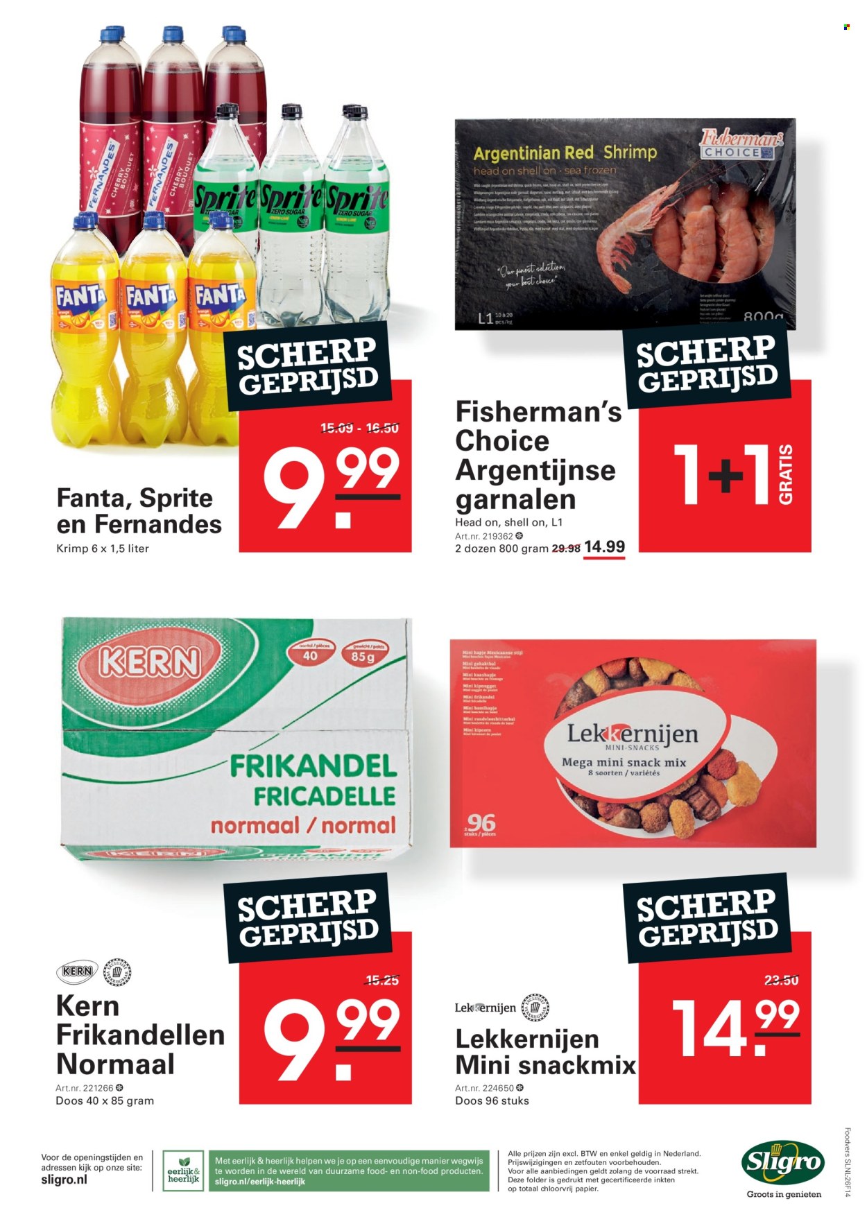 Sligro-aanbieding - 15-10-2026 - 26-10-2026. Pagina 44
