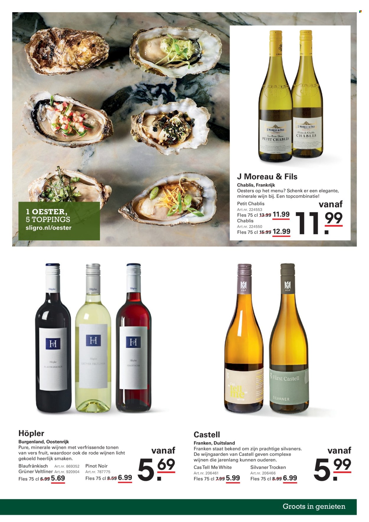Sligro-aanbieding - 15-10-2026 - 26-10-2026. Pagina 47