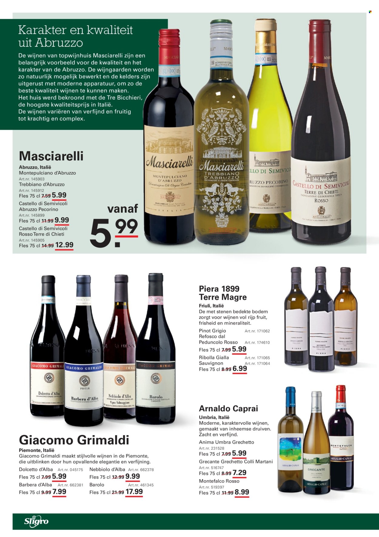 Sligro-aanbieding - 15-10-2026 - 26-10-2026. Pagina 48
