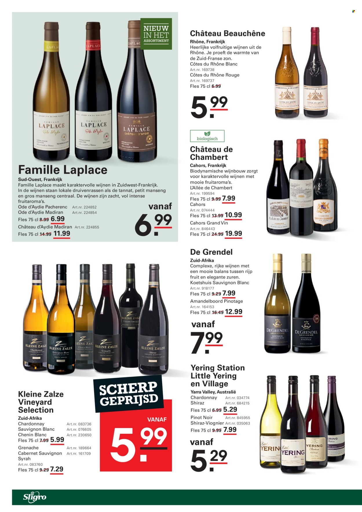 Sligro-aanbieding - 15-10-2026 - 26-10-2026. Pagina 50