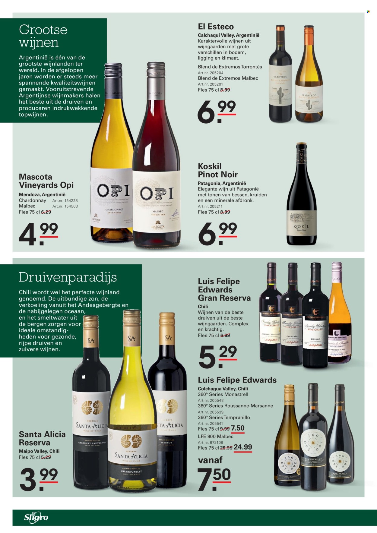 Sligro-aanbieding - 15-10-2026 - 26-10-2026. Pagina 54