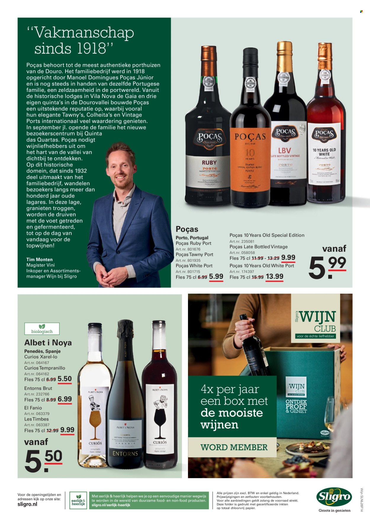 Sligro-aanbieding - 15-10-2026 - 26-10-2026. Pagina 62