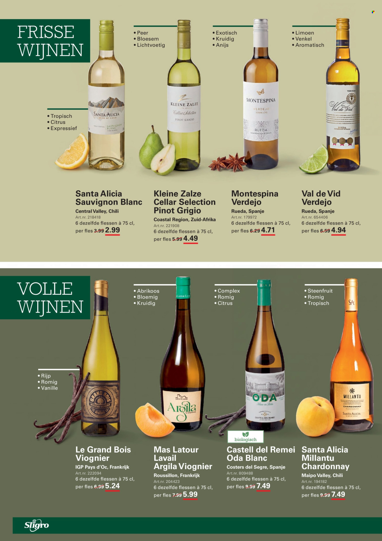 Sligro-aanbieding - 15-10-2026 - 26-10-2026. Pagina 64