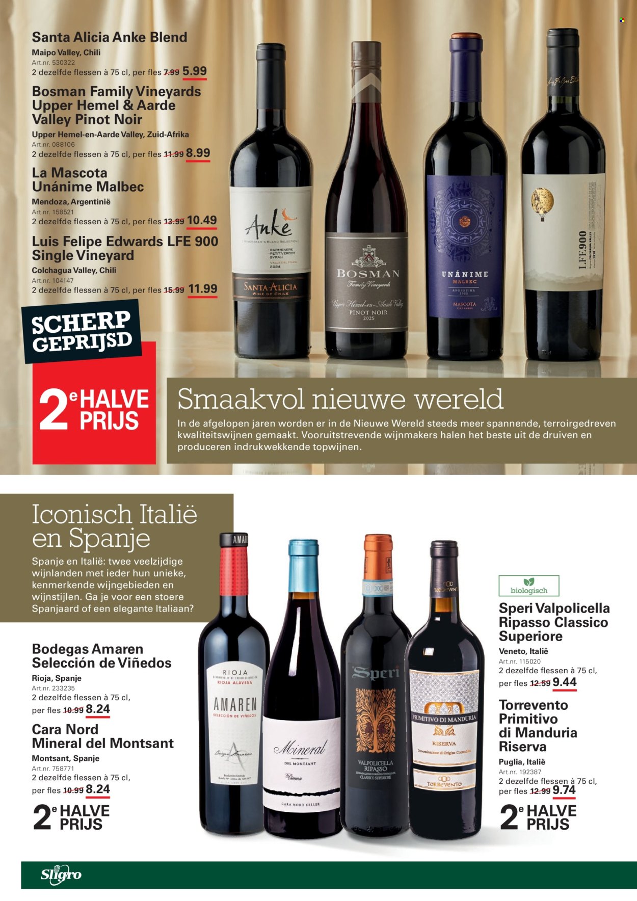 Sligro-aanbieding - 15-10-2026 - 26-10-2026. Pagina 68