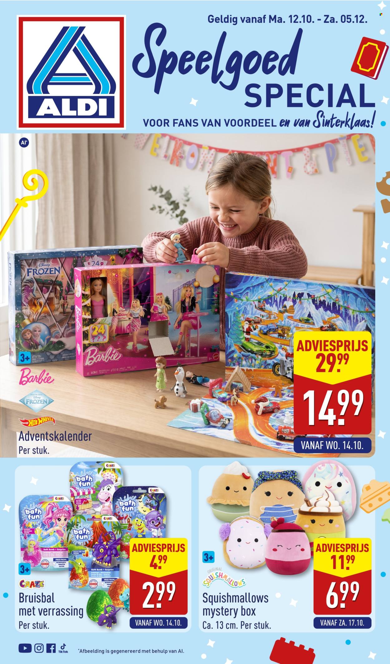 Aldi-aanbieding - 12-10-2026 - 5-12-2026. Pagina 1