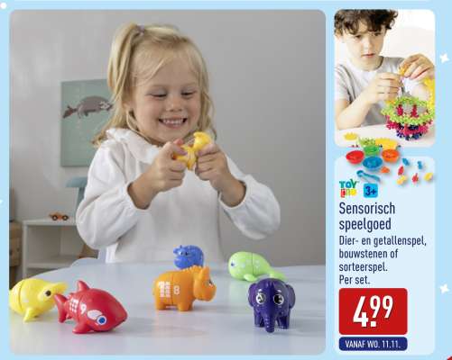 Sensorisch speelgoed