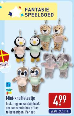 Mini-knuffelsetje