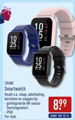 CRANE Smartwatch