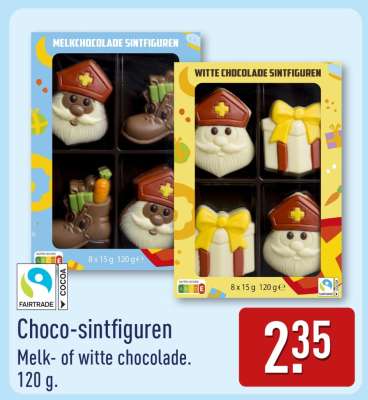 Choco sintfiguren