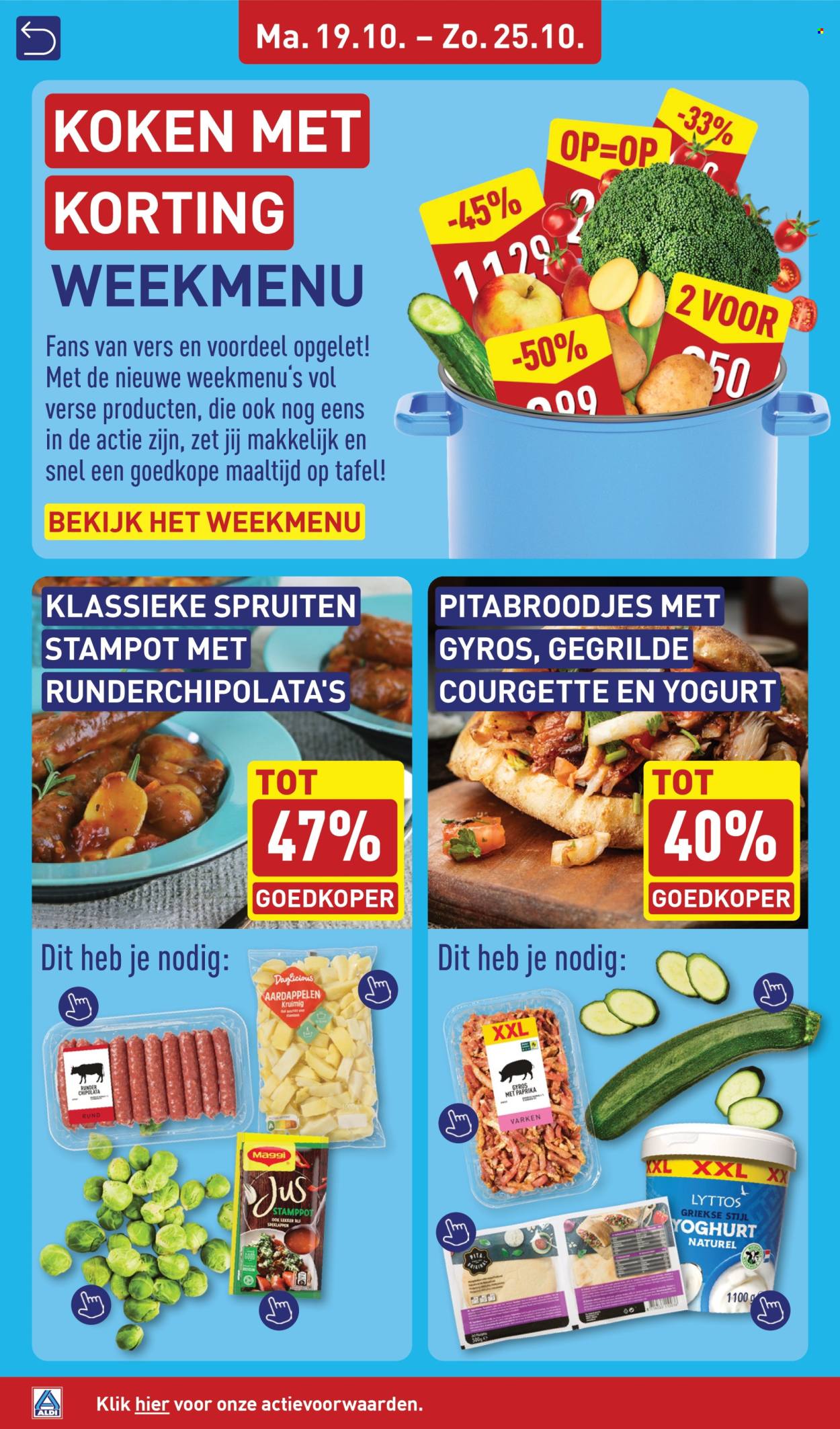 Aldi-aanbieding - 19-10-2026 - 25-10-2026. Pagina 10