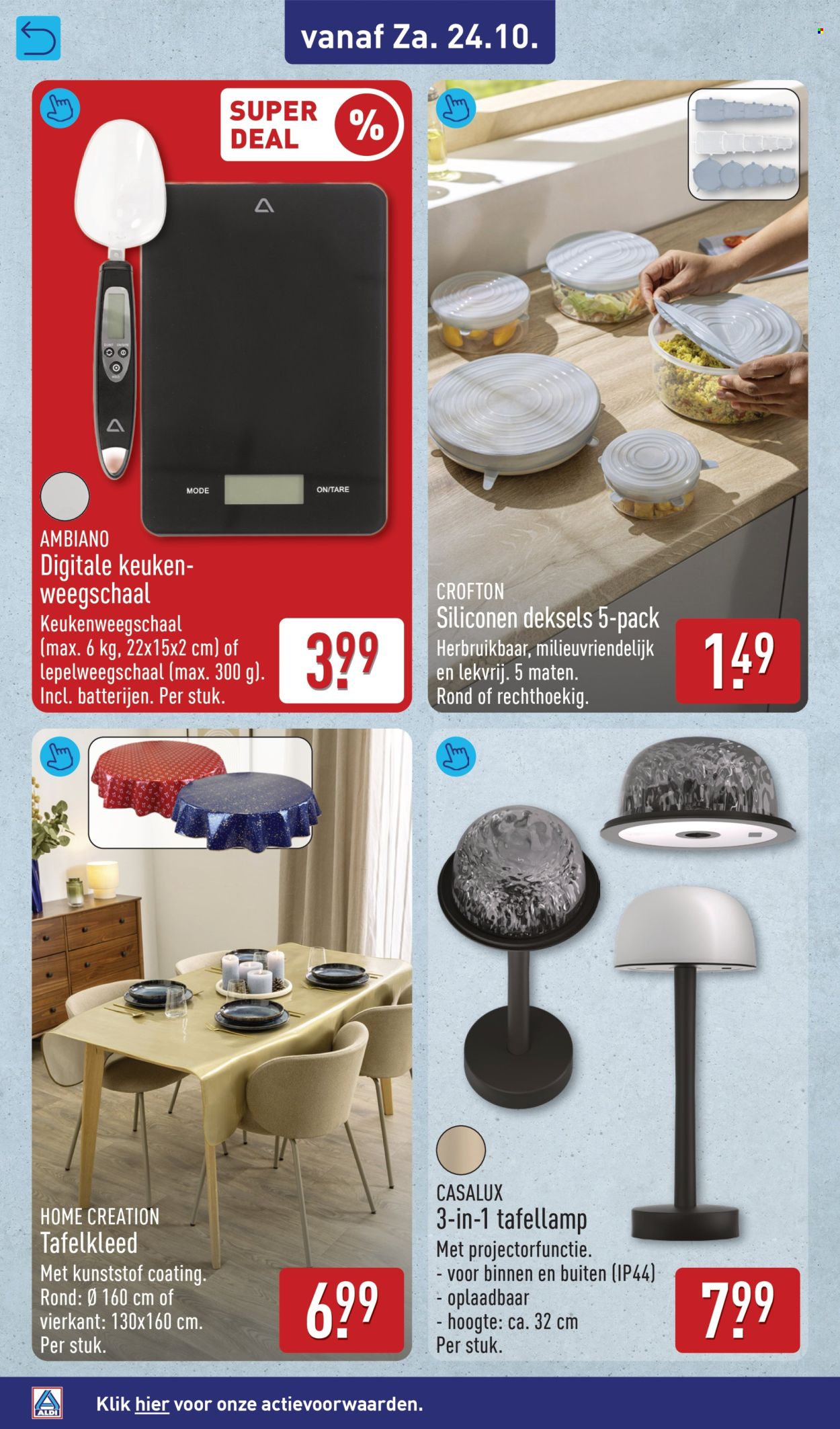 Aldi-aanbieding - 19-10-2026 - 25-10-2026. Pagina 48