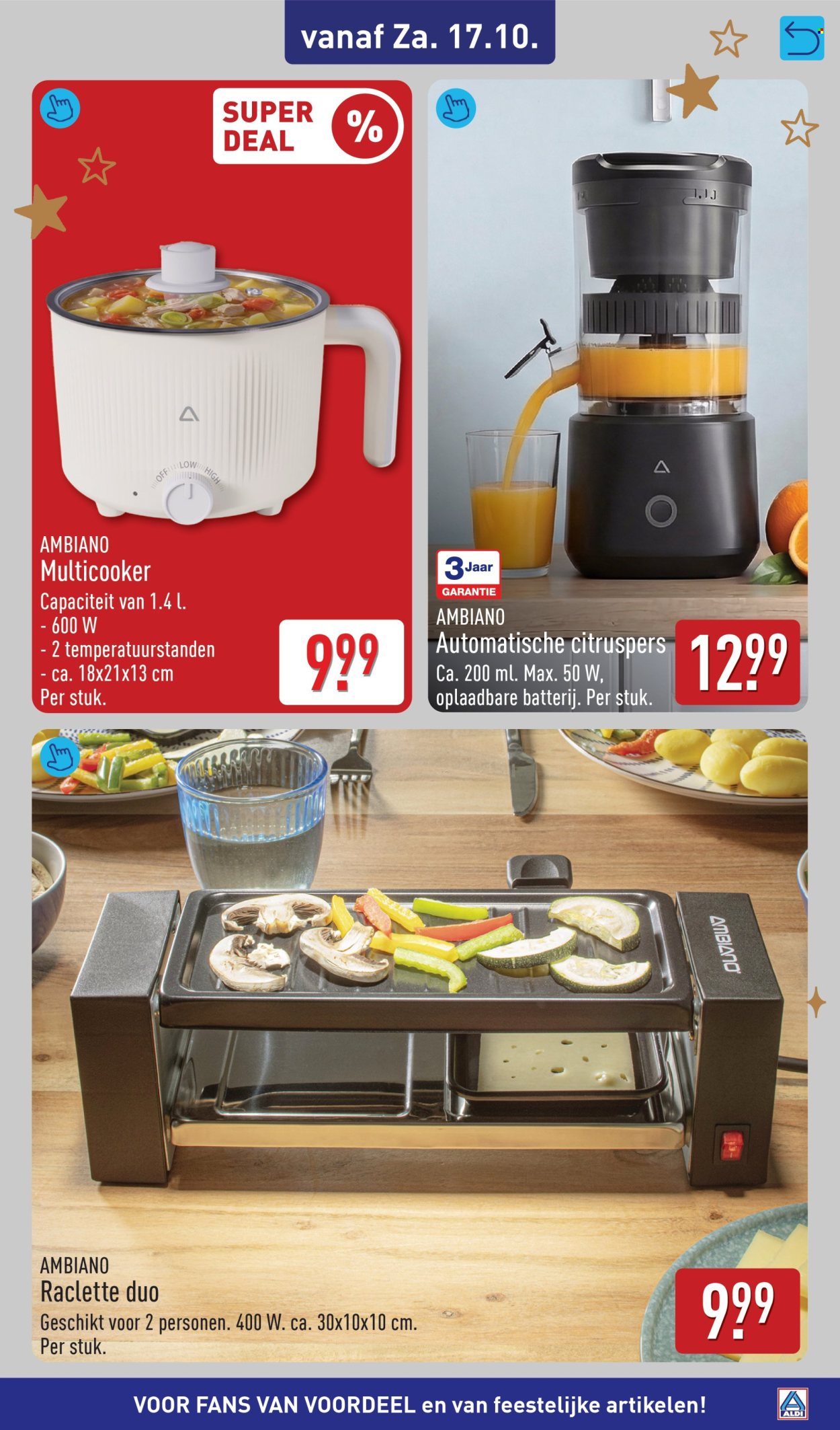 Aldi-aanbieding - 14-10-2026 - 18-10-2026. Pagina 7