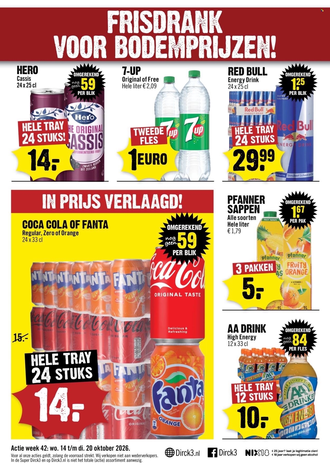 Dirk-aanbieding - 14-10-2026 - 20-10-2026. Pagina 18