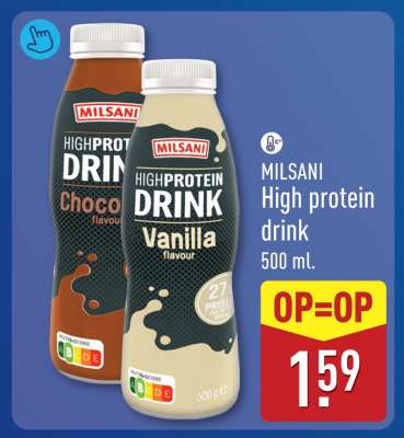 MILSANI High protein drink
