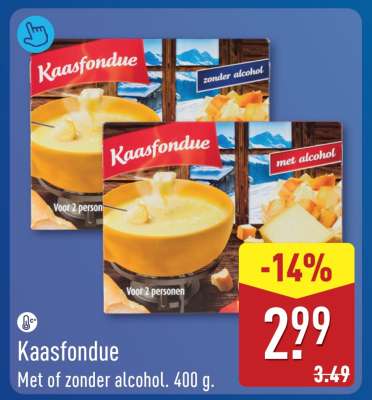 Kaasfondue