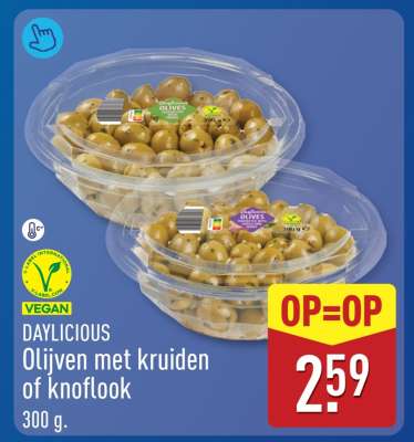 DAYLICIOUS Olijven