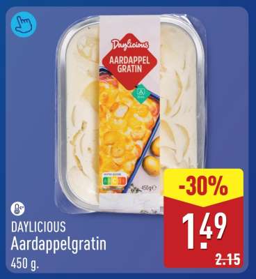 DAYLICIOUS Aardappelgratin