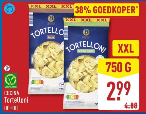 CUCINA Tortelloni