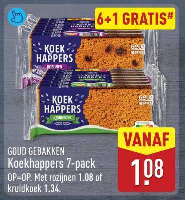 Koekhappers 7-pack