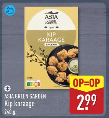 ASIA GREEN GARDEN Kip karaage